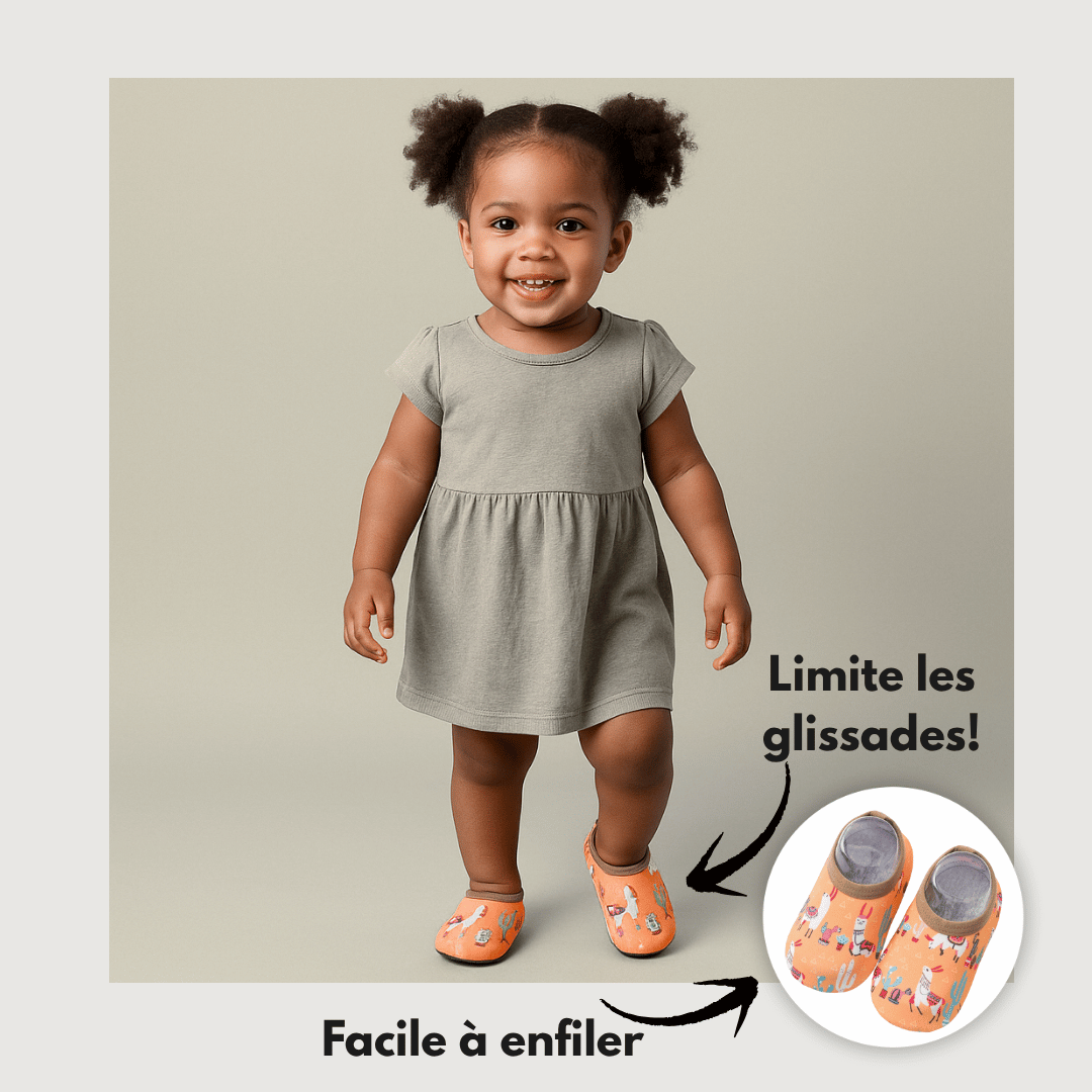 Chaussures antidérapantes – eau & plage (enfant)