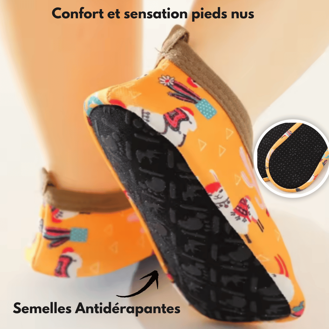 Chaussures antidérapantes – eau & plage (enfant)