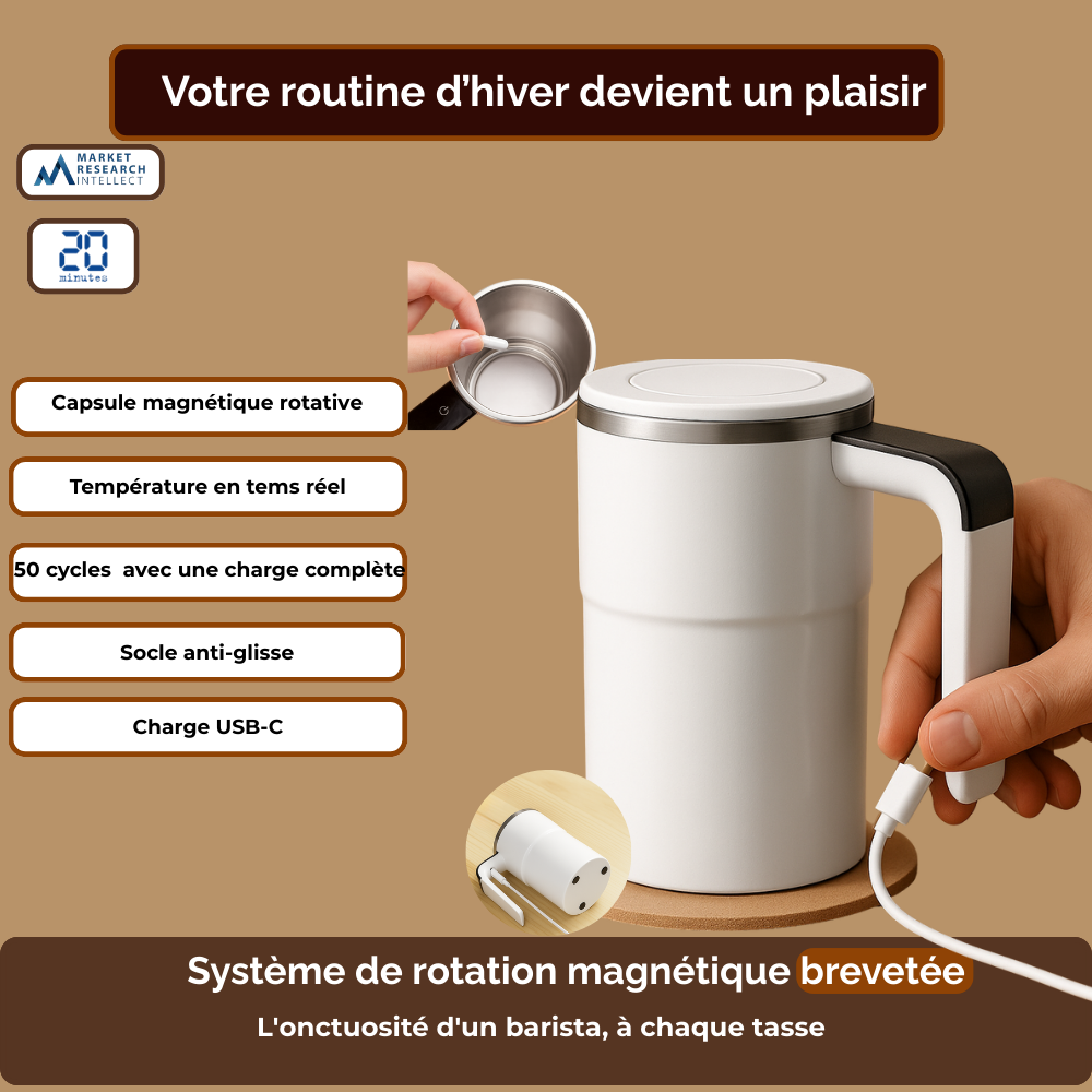 Mug d'hiver Intelligent