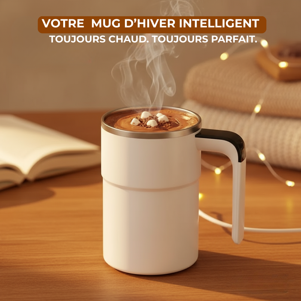 Mug d'hiver Intelligent