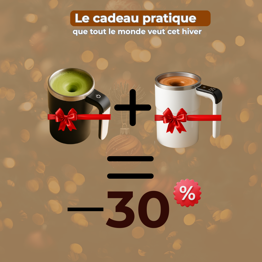 Mug d'hiver Intelligent