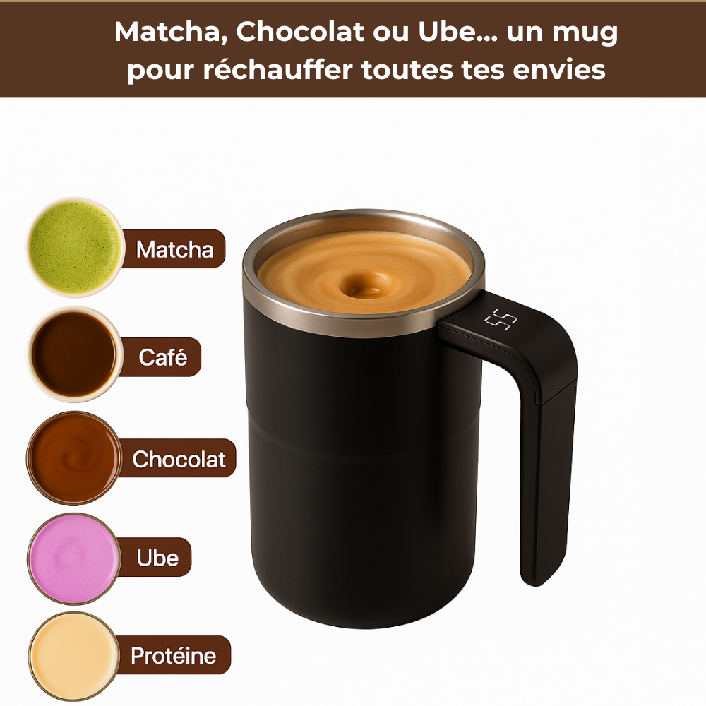 Mug d'hiver Intelligent