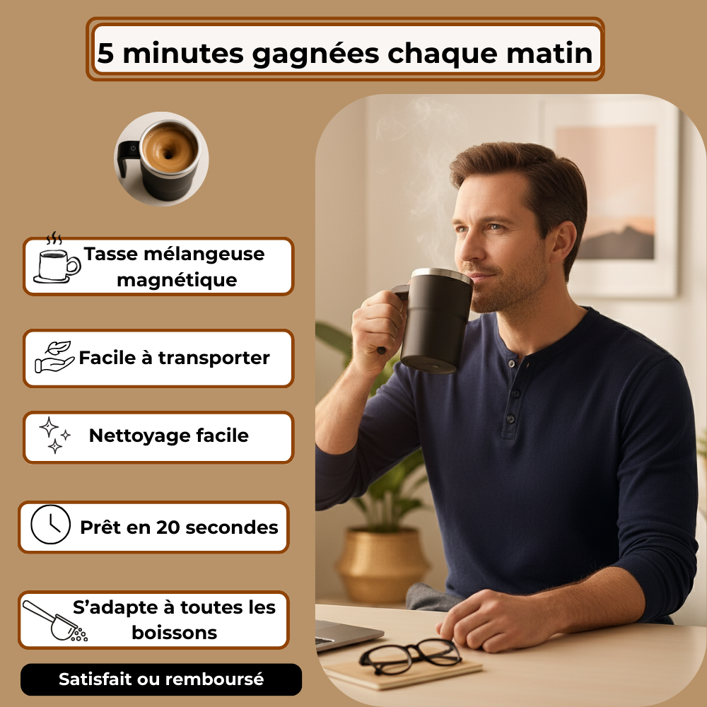 Mug d'hiver Intelligent