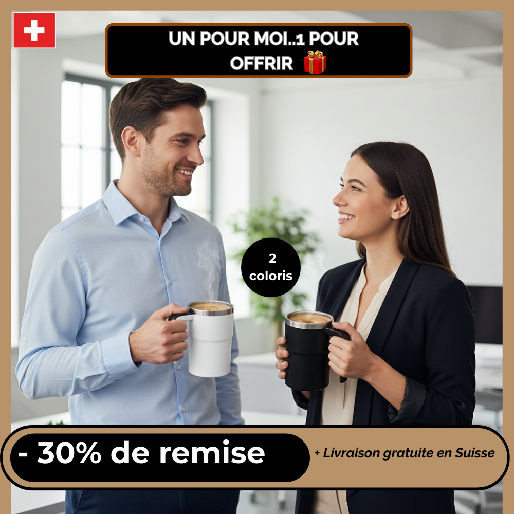 Mug d'hiver Intelligent