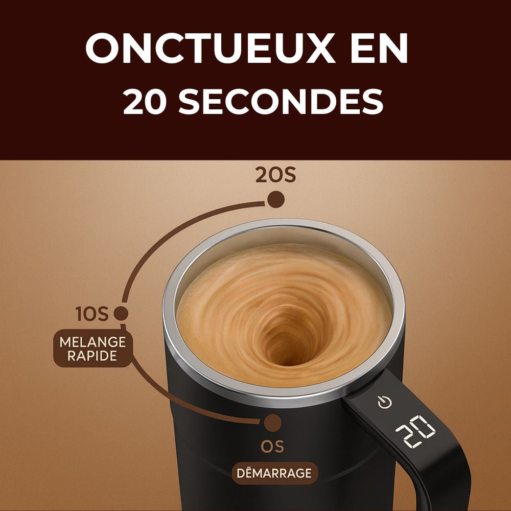 Mug d'hiver Intelligent