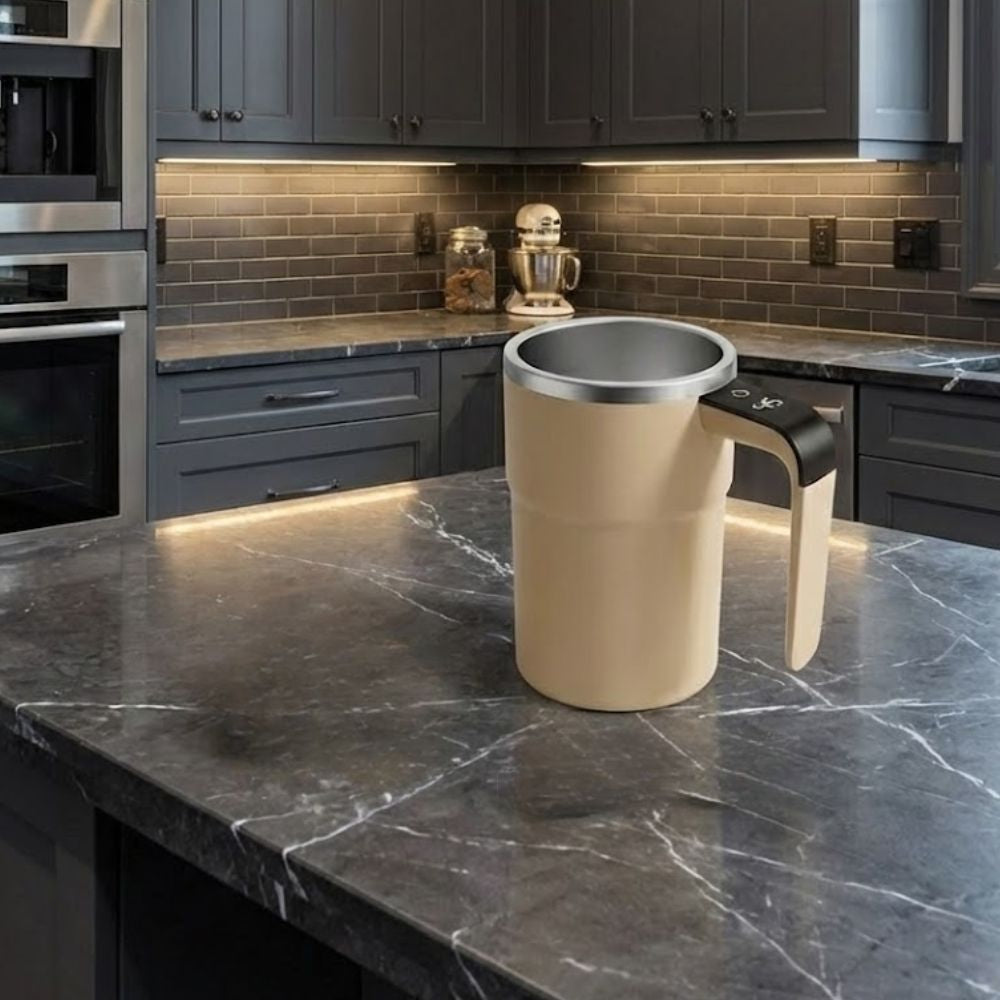 Mug Rituel Bien-être - Mélangeur Automatique