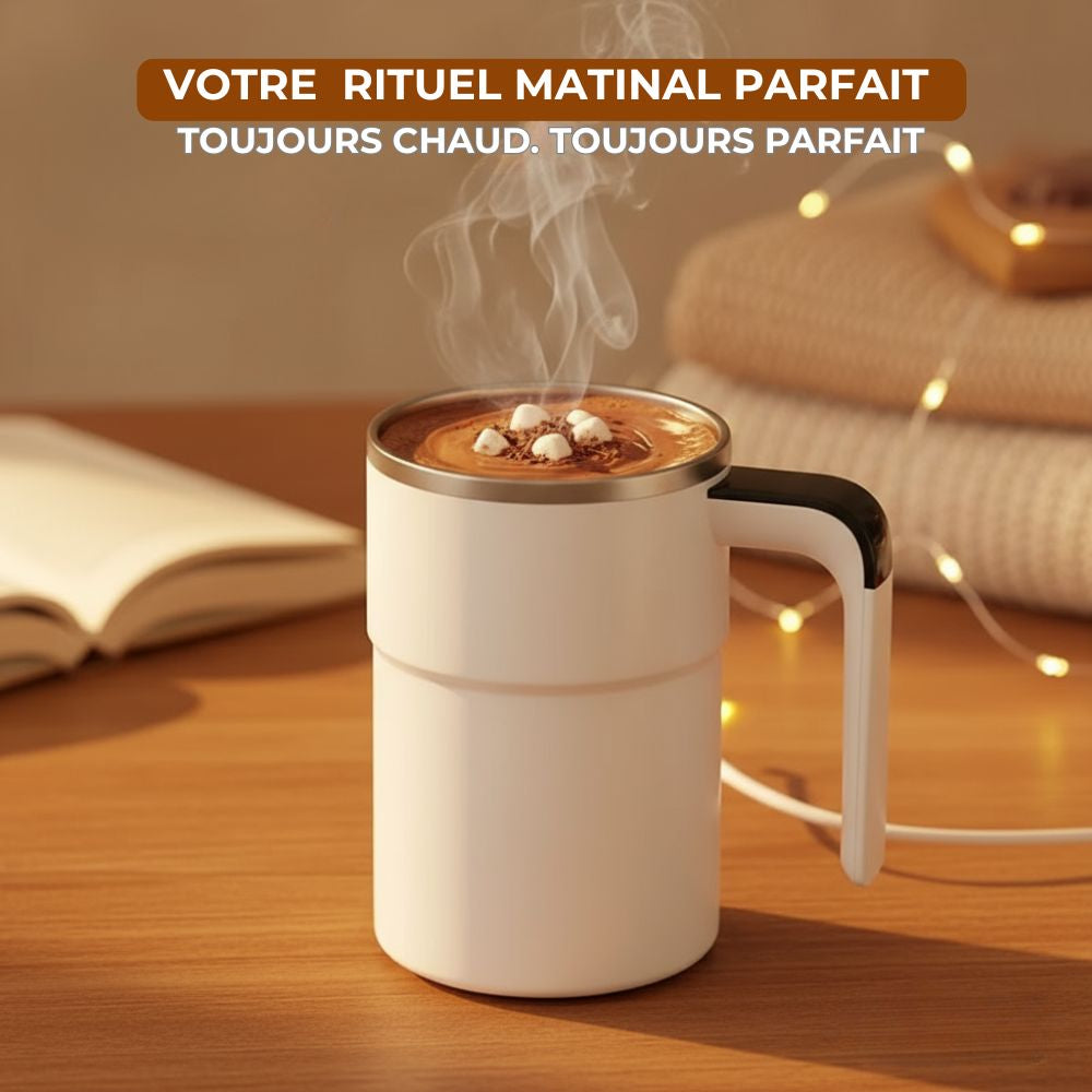 Mug d'hiver Intelligent