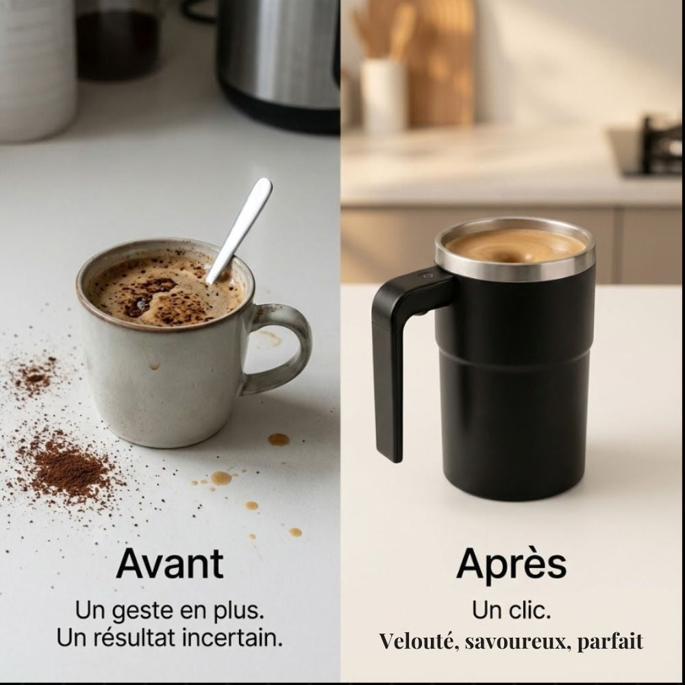 Mug d'hiver Intelligent