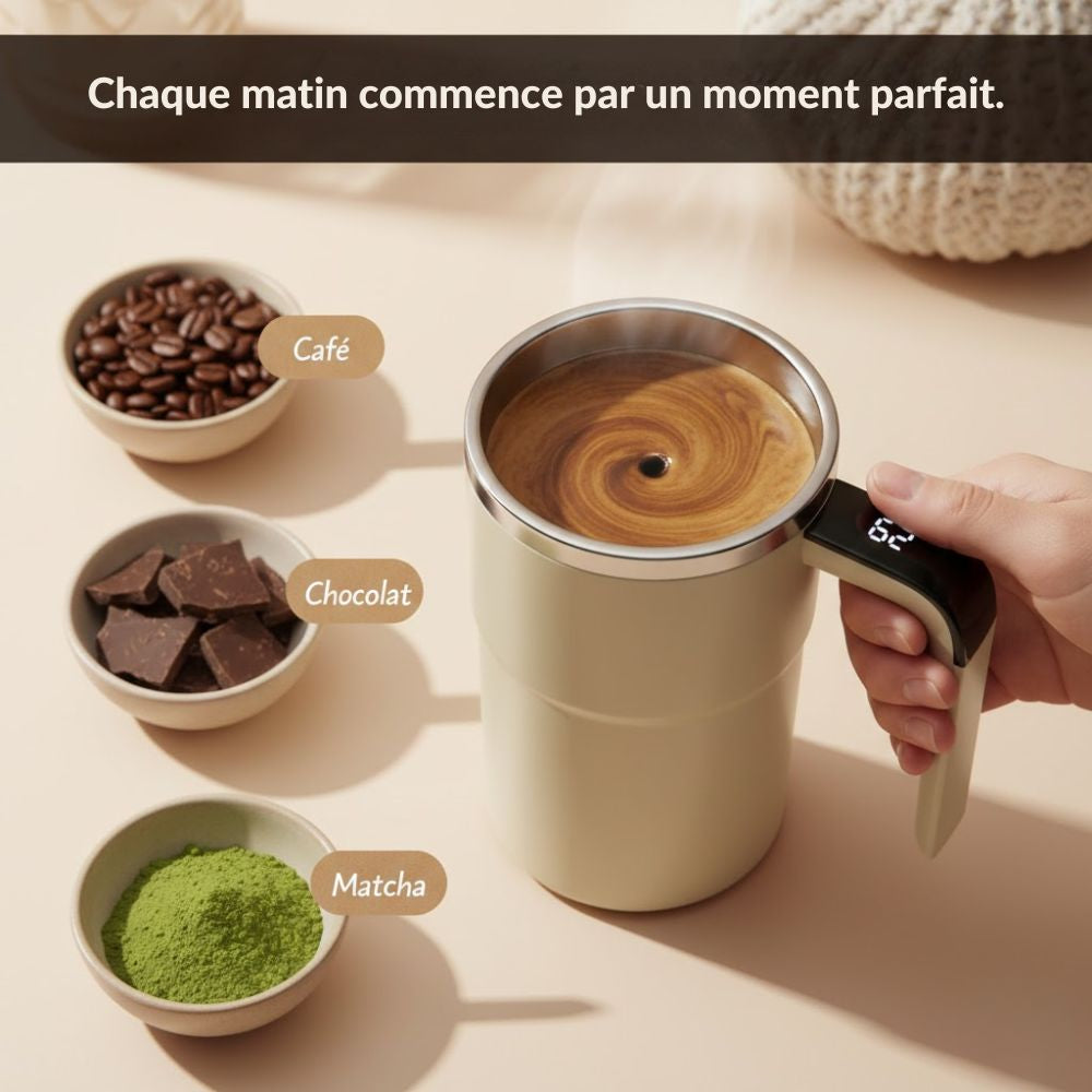 Mug d'hiver Intelligent