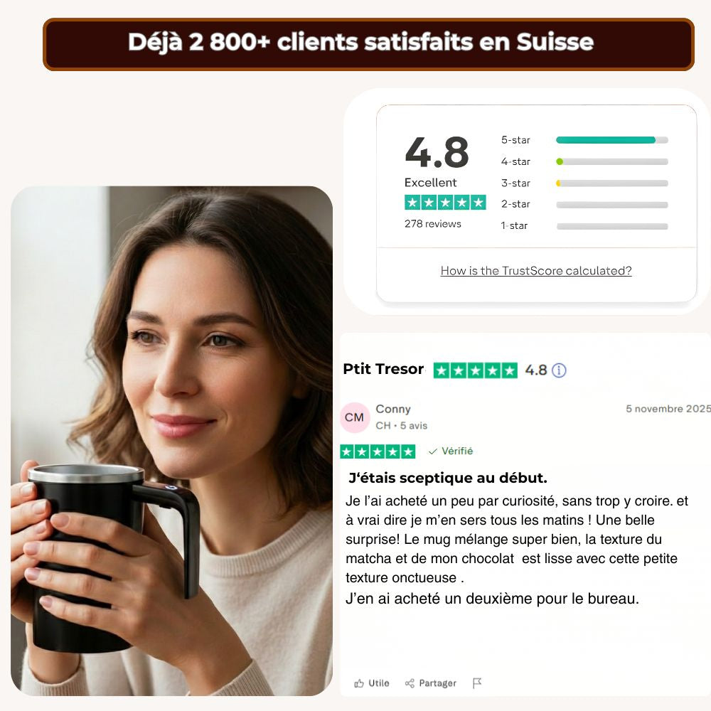 Mug d'hiver Intelligent