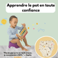 Culotte d'apprentissage- Recommandée par les pédiatres