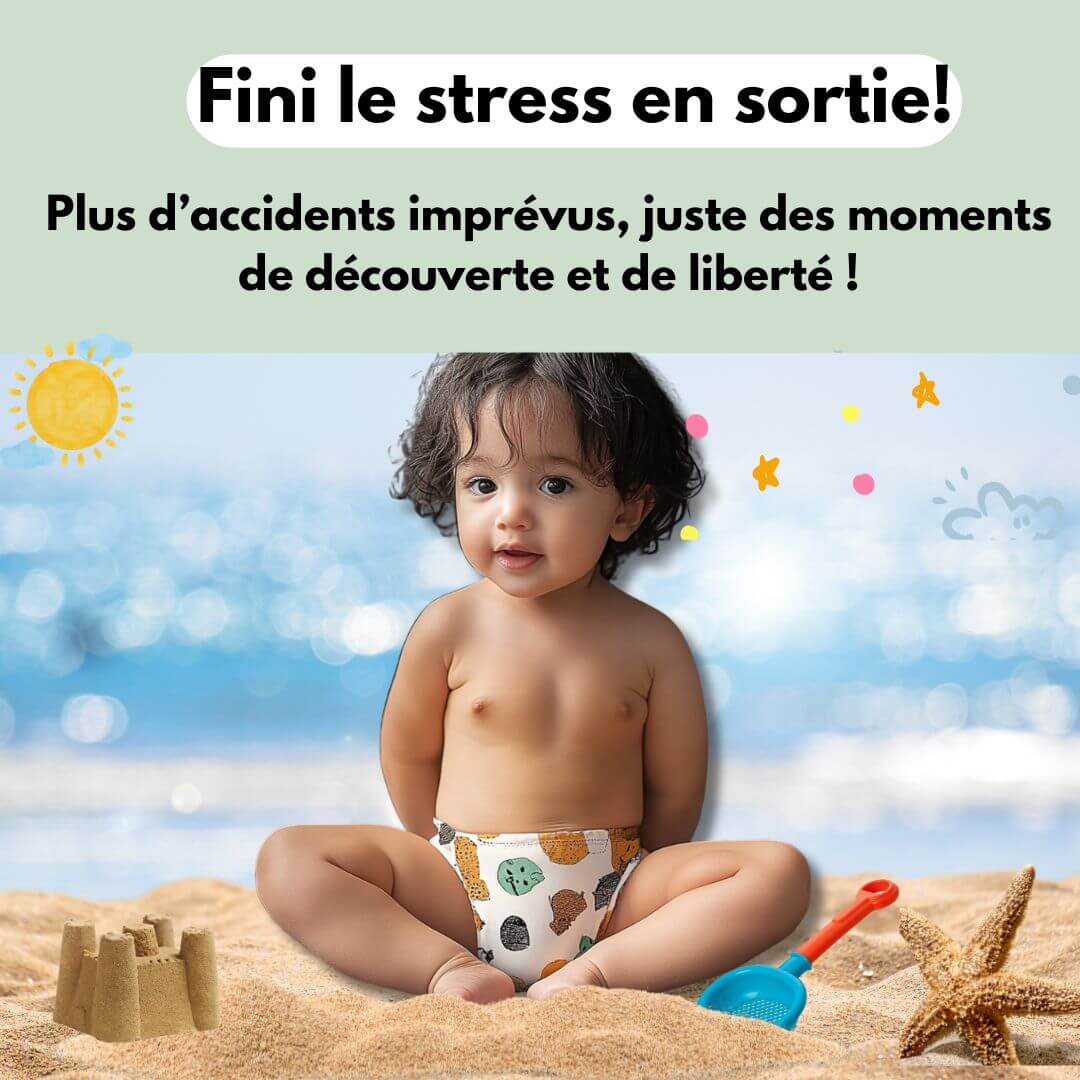 Culotte d'apprentissage- Recommandée par les pédiatres