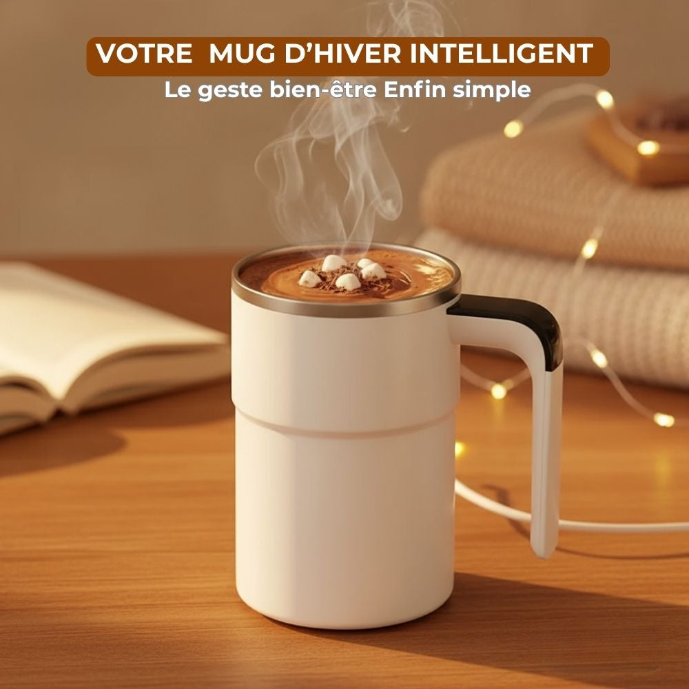 Mug Rituel Bien-être - Mélangeur Automatique