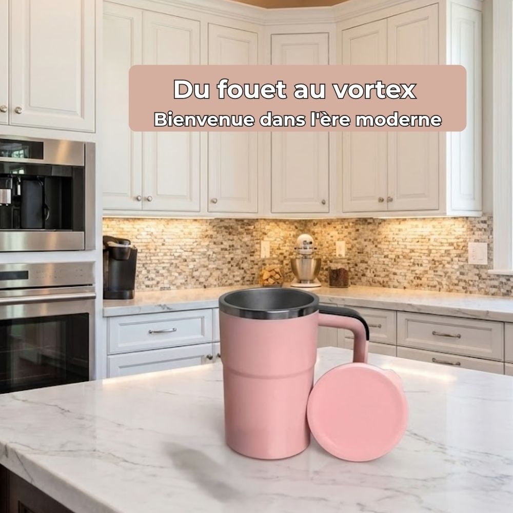 Mug Rituel Bien-être - Mélangeur Automatique