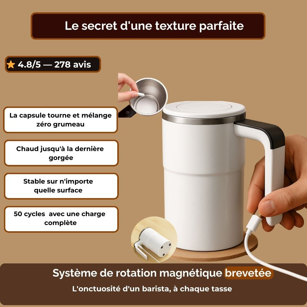 Mug d'hiver Intelligent